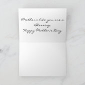 マザーズデイバニラバラ カード (内部)