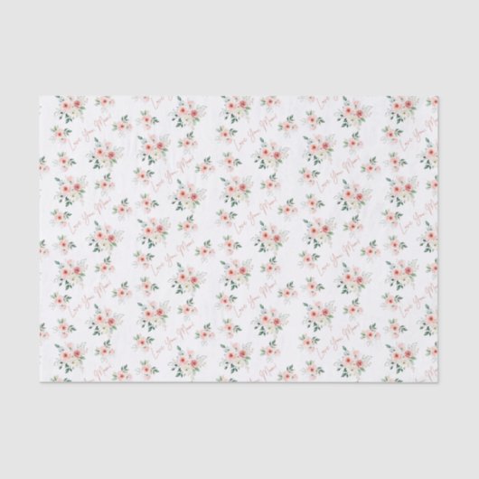 マザーズデイバラティッシュペーパー 薄葉紙 (正面)