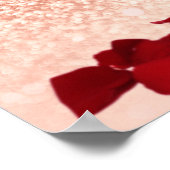 マザーズデイバラハートブーケ – ポスタープリント ポスター (角)