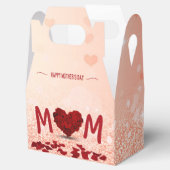 マザーズデイバラハートブーケ – Favor Box Gaball フェイバーボックス (オープン)