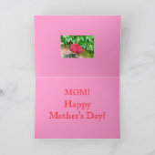 マザーズデイバラハート カード (内部)