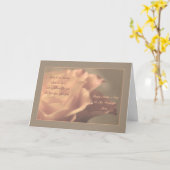 マザーズデイバラ賛美ズ カード (黄色い花)