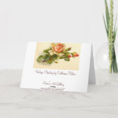 マザーズデイバラ – カード (裏面)