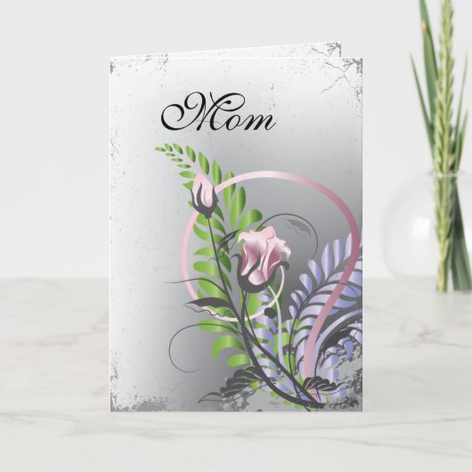 マザーズデイバラ カード (正面)