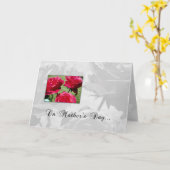 マザーズデイバラ カード (黄色い花)