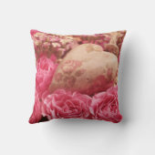 マザーズデイバレンタインバラ クッション (裏面)