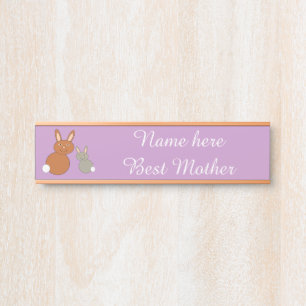 マザーズデイバンニカスタムーズ サインプレート