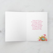 マザーズデイバードネストフラワーリングブランチ恵み カード (内部)