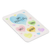 マザーズデイパステルハート マグネット (右側)