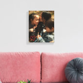 マザーズデイパーソナライズされたキャンバス キャンバスプリント (インサイチュ (リビング))