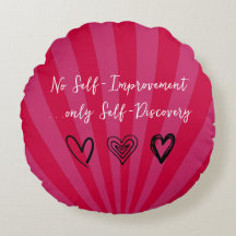 マザーズデイパーソナライズされたラウンド装飾用クッション