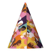 マザーズデイパーティー帽子 パーティーハット (裏面)