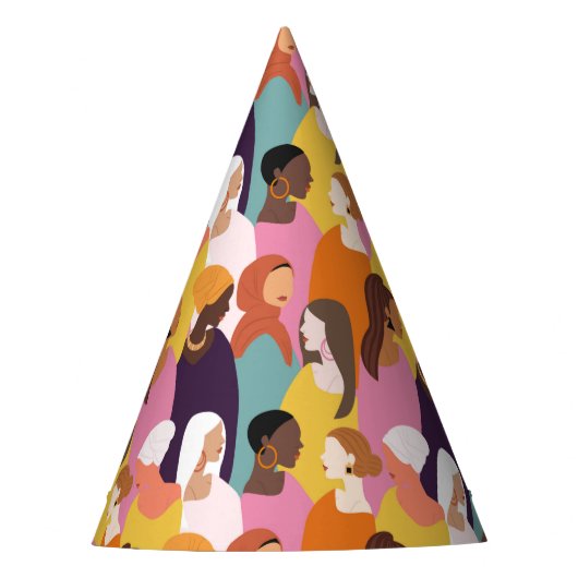 マザーズデイパーティー帽子 パーティーハット (正面)