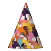 マザーズデイパーティー帽子 パーティーハット (左)