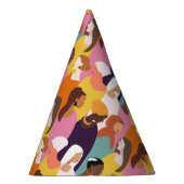 マザーズデイパーティー帽子 パーティーハット (右)