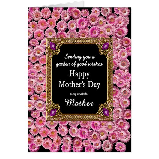 マザーズデイピンクデイジー (正面)