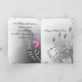 マザーズデイピンクローズ カード (内部)