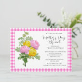 マザーズデイピンクローゼブランチ 招待状 (スタンド正面)