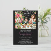 マザーズデイファミリーブランチ 招待状 (スタンド正面)