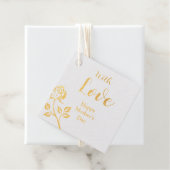 マザーズデイフォイルラベル フェイバータグ (箱)