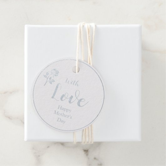 マザーズデイフォイルラベル フェイバータグ (箱)