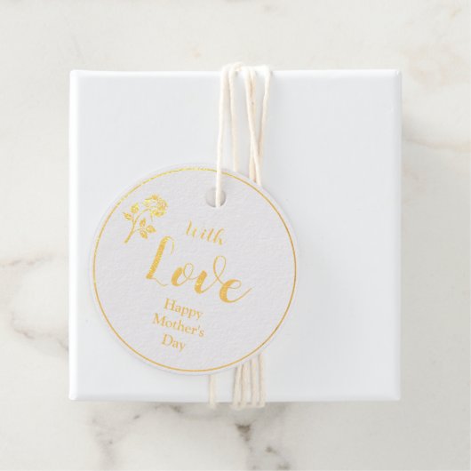 マザーズデイフォイルラベル フェイバータグ (箱)