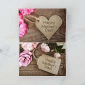 マザーズデイフライヤーテンプレート カード (内部)