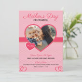 マザーズデイフライヤー招待状 招待状 (スタンド正面)