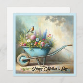 マザーズデイフラットカード (正面/裏面)