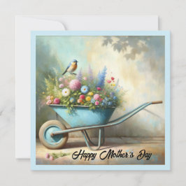 マザーズデイフラットカード