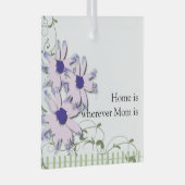 マザーズデイフラワーオーナメント ガラスオーナメント (正面右)