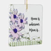 マザーズデイフラワーオーナメント セラミックオーナメント (右)