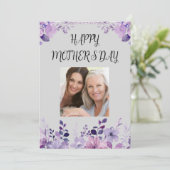 マザーズデイフラワーズフラットホリデーカード シーズンカード (スタンド正面)