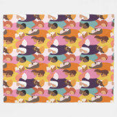 マザーズデイフリースブランケット フリースブランケット (正面(横))