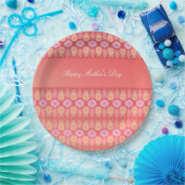 マザーズデイフローズ紙プレート ペーパープレート (パーティー)