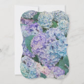 マザーズデイフローラブルーアジャクパーティー 招待状 (裏面)