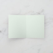 マザーズデイフローラリースloveheart サンキューカード (内部)