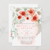 マザーズデイブランチイベントグループ ポストカード (正面/裏面)