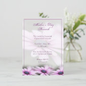 マザーズデイブランチデイジー招待状 招待状 (スタンド正面)