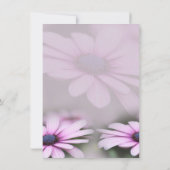 マザーズデイブランチデイジー招待状 招待状 (裏面)