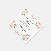 マザーズデイブランチパーティー紙ナプキンス スタンダードカクテルナプキン (角)