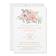 マザーズデイブランチフローラ水彩