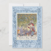 マザーズデイブランチ不機嫌ハッターズティーパーティー 招待状 (正面)