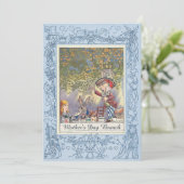 マザーズデイブランチ不機嫌ハッターズティーパーティー 招待状 (スタンド正面)