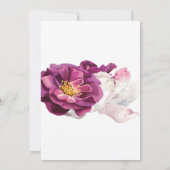 マザーズデイブランチ招待状カード 招待状 (裏面)