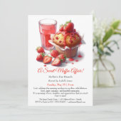 マザーズデイブランチ招待状 – マフィン事件 招待状 (スタンド正面)