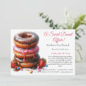 マザーズデイブランチ招待状 – マフィン事件 招待状 (スタンド正面)