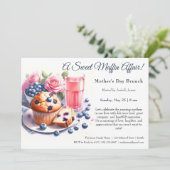 マザーズデイブランチ招待状 – マフィン事件 招待状 (スタンド正面)