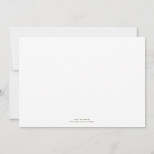 マザーズデイブランチ招待状 招待状 (裏面)