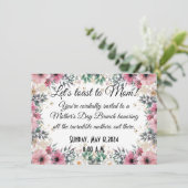 マザーズデイブランチ招待状 招待状 (スタンド正面)